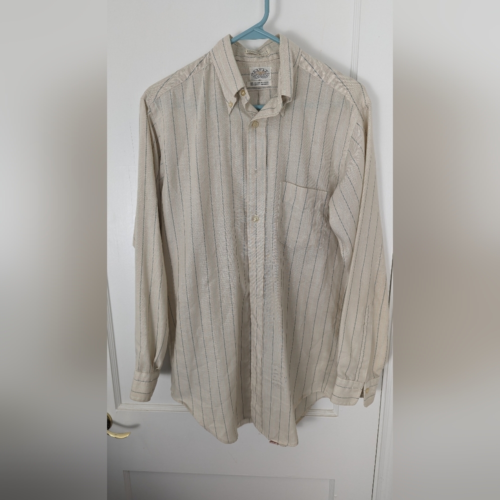 Vintage Eagle Button Up